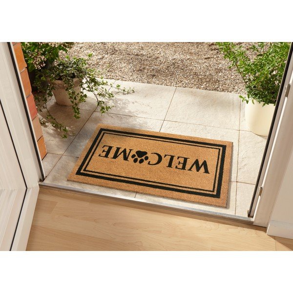 Kookosmatt 75x45 cm Welcome - Hanse Home-image-1