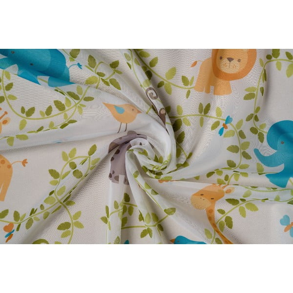 Valge lastekardin 140x245 cm Yoyo – Mendola Fabrics-image-3