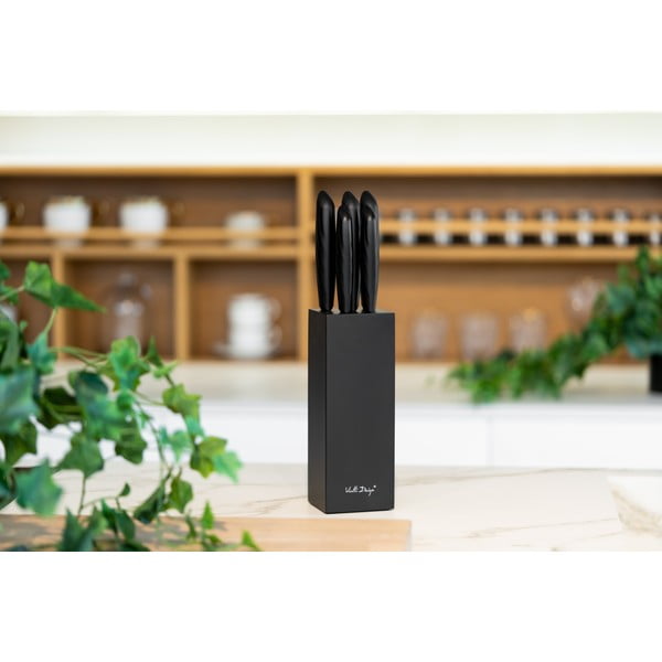 5 noa komplekt mustas hoidikus Caro - Vialli Design-image-4