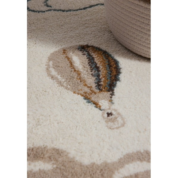 Kreem laste vaip 160x235 cm Hot Air Balloon - Hanse Home-image-3