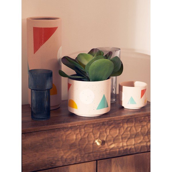Keraamiline kaas lillepotile ø 13 cm Jada - Premier Housewares-image-1