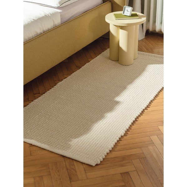 Beež käsitsi kootud villane vaip 140x200 cm Talo - noo.ma-image-3