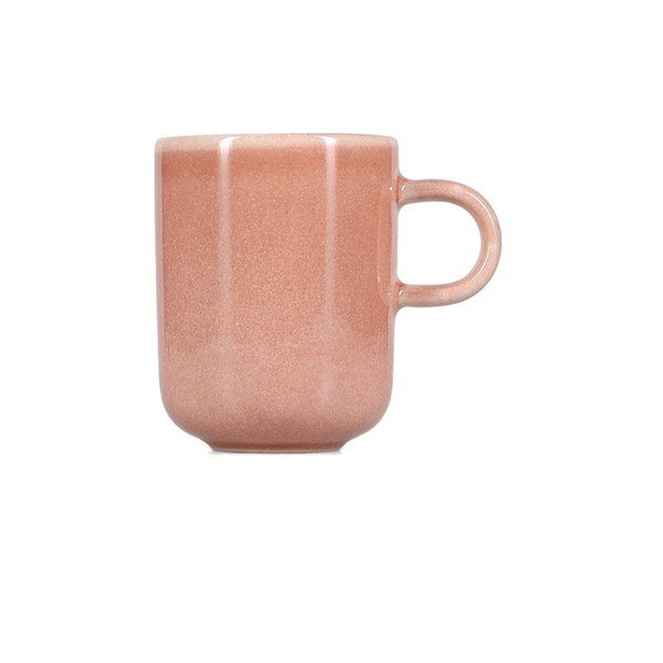 Roosa keraamiline kruus 300 ml Duna - ONA