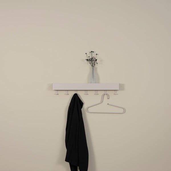 Hall-beež metallist seinanagi riiuliga Dax Play - Spinder Design-image-3