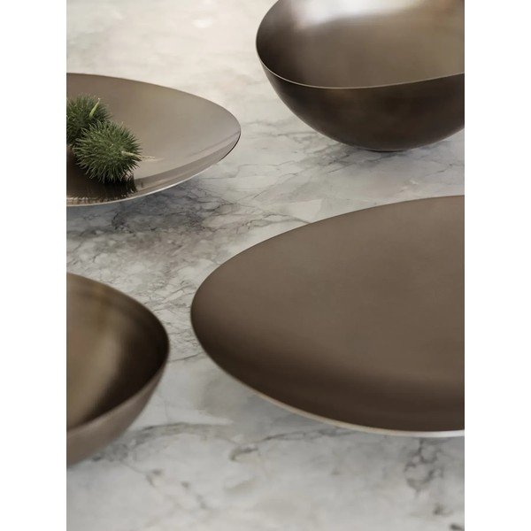 Dekoratiivne roostevabast terasest alus 35x42 cm Ondea - Blomus-image-3