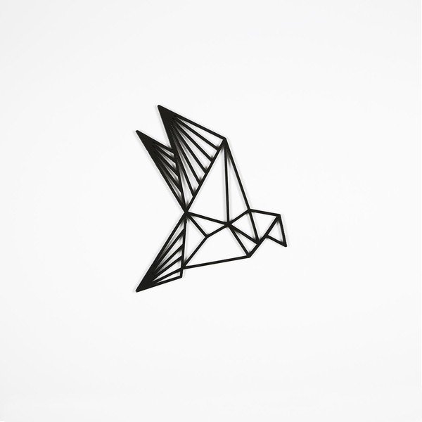 Komplekt 3 musta seinakaunistust Fly Away - Evila Originals-image-3