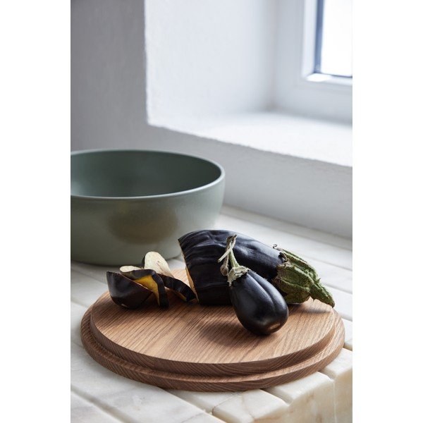 Roheline kivikeraamikast serveerimiskauss ø 25 cm Pacifica - Casafina-image-3