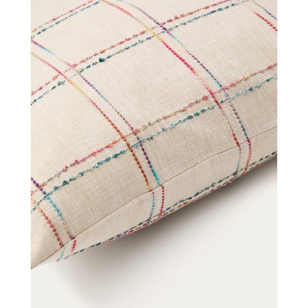 Puuvillasegust padjakate 45x45 cm Nety - Kave Home-image-3