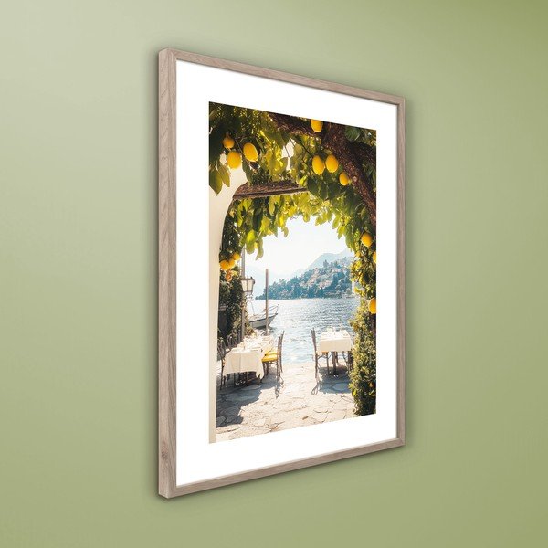 Trükitud pilt raamiga 50x70 cm Lemon View - Styler-image-3