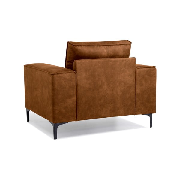 Pruun kunstnahast tugitool Copenhagen - Scandic-image-3