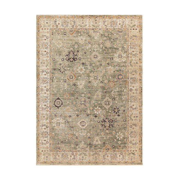 Roheline/beež käsitsi kootud vaip 120x160 cm Heriz Ornate - Asiatic Carpets