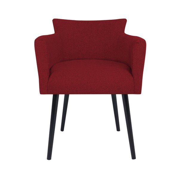 Červená židle s područkami Windsor & Co Sofas Gemini-image-4