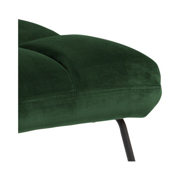 Roheline sametist tugitool Alba - Actona-image-4