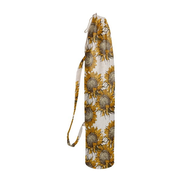Látkový obal na jogamatku Linen Couture Sunflower, výška 80 cm