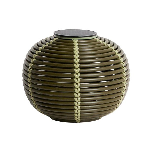 LED-laua-/kaasaskantav päikese-/USB-õuelamp ø 25 cm Garoina - Kave Home