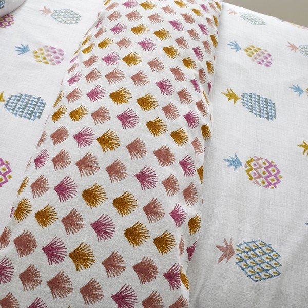 Puuvillane beebivoodipesu 200x135 cm Ananas - Pineapple Elephant-image-3