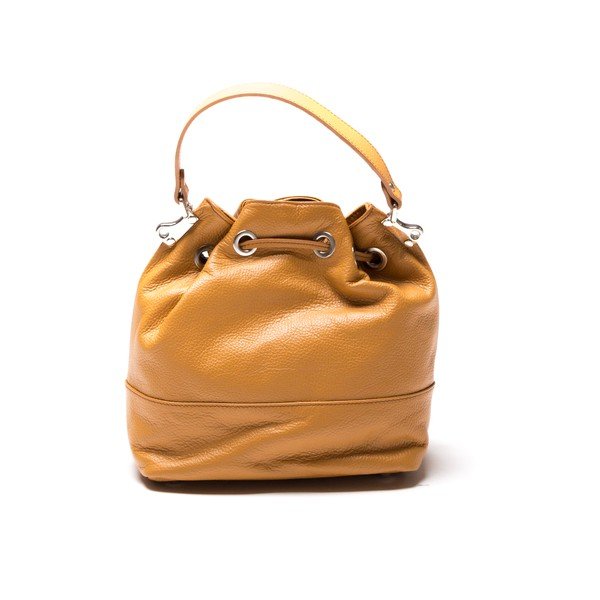Kabelka Bucket Cognac-image-2