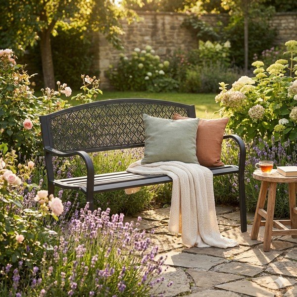 Antratsiitne metallist aiapink Lizette - Bizzotto-image-1