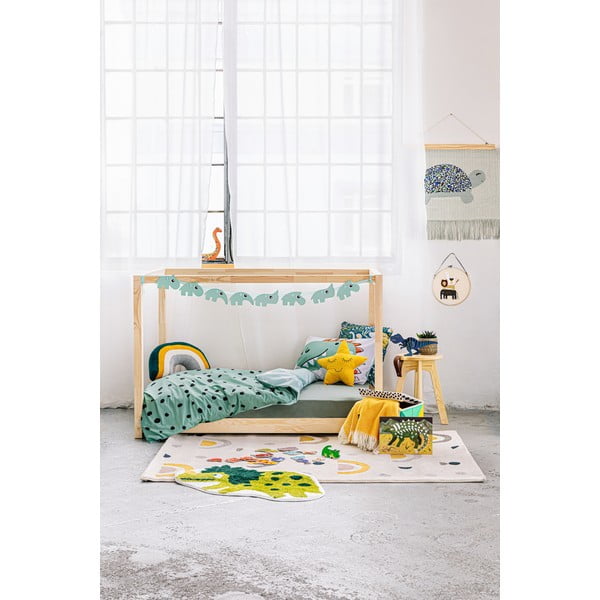 Laste puuvillane voodipesu Dino, 140 x 200 cm - Bonami Selection-image-2