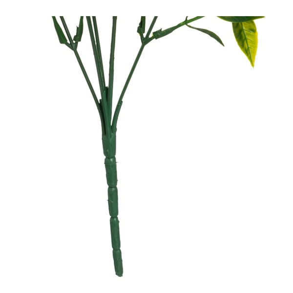 Kunsttaim (kõrgus 34 cm) White Bell Flower - Casa Selección-image-2