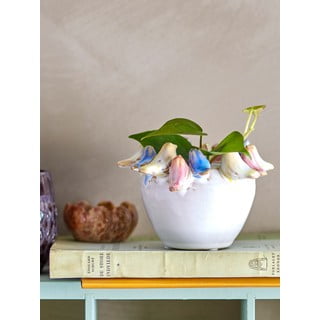 Kivikeraamikast lillepoti kate  ø 6cm Eanna – Bloomingville