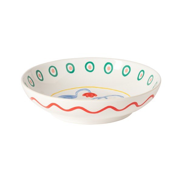 Sügav kivinõude taldrik ø 23 cm Summer Bliss - Costa Nova-image-2