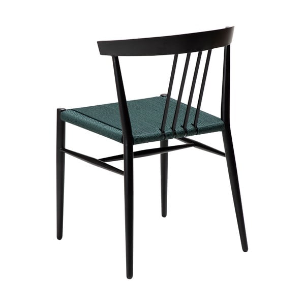 Must-türkiissinine söögitool Sava - DAN-FORM Denmark-image-4