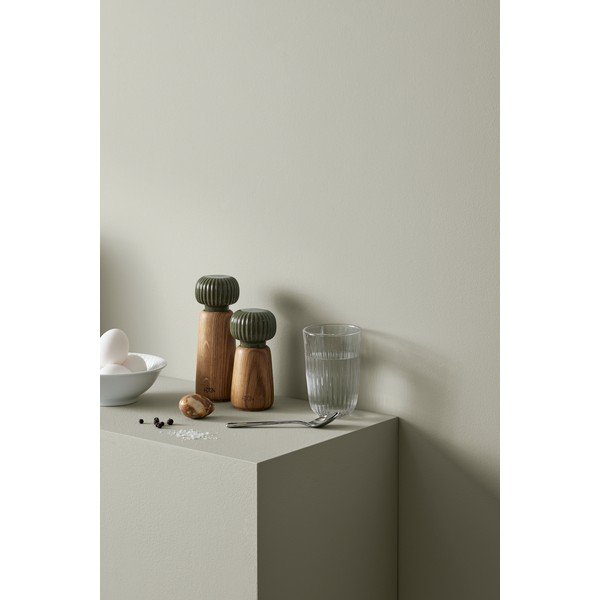 Roheline puidust pipra- ja soolaveski Hammershøi - Kähler Design-image-3