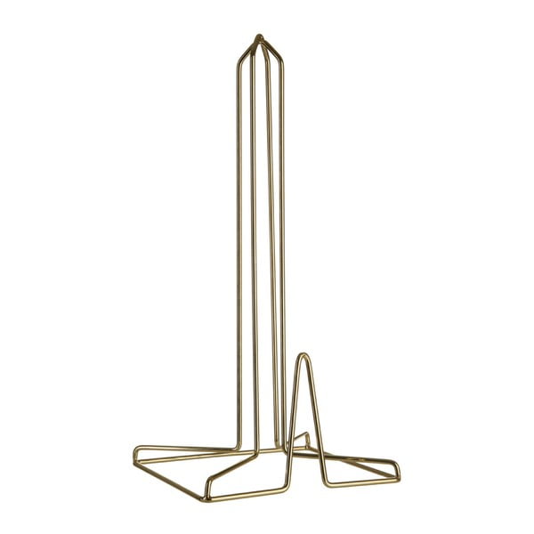 Kuldne metallist majapidamispaberi hoidja ø 15 cm Vertex – Premier Housewares