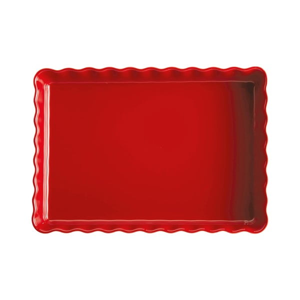 Keraamiline koogivorm 34x24 cm – Emile Henry-image-2