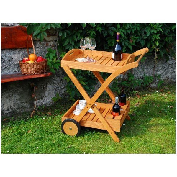 Männipuidust serveerimislaud 74x61 cm - Rojaplast-image-1