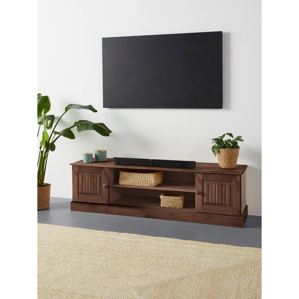 Pruun männipuidust telerilaud 45x40 cm Mille - Støraa-image-1