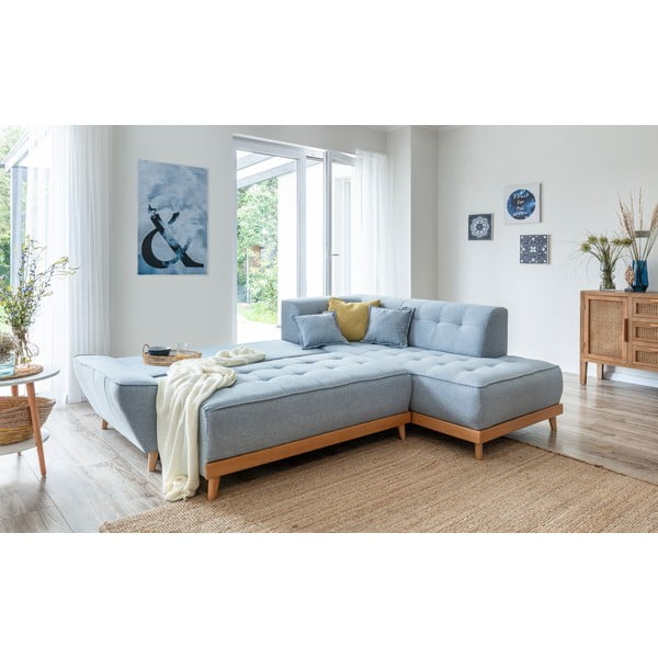 Helesinine nurgadiivan L, paremas nurgas Dazzling Daisy - Miuform-image-4