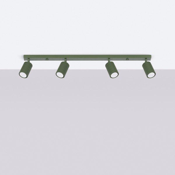 Roheline laevalgusti 6,5x81 cm Gleam - Sollux-image-4