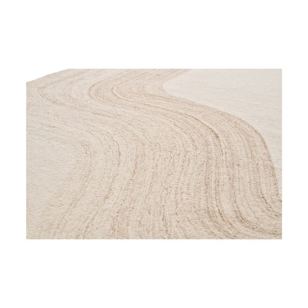 Kreem villane vaip 160x230 cm Surat - House Nordic-image-2