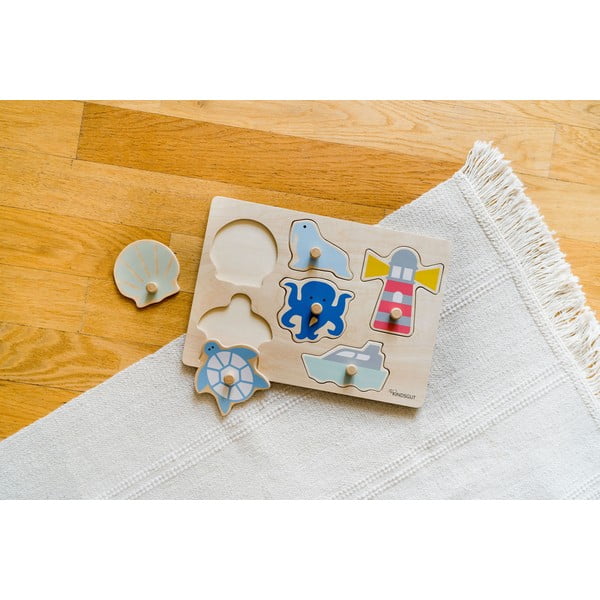 Puidust pusle (tükikeste arv 6) Ocean - Kindsgut-image-3