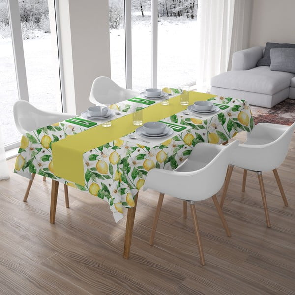 Lauakate Kevadlilled, 180 x 140 cm Honey - Mike & Co. NEW YORK-image-2