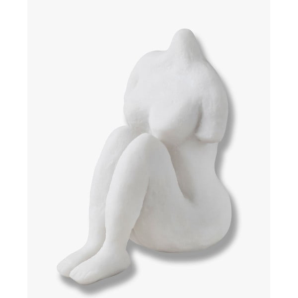 Polüresiinist kujuke (kõrgus 14 cm) Sitting Woman - Mette Ditmer Denmark
