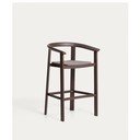 Pruun puidust aiabaari tool Erice - Kave Home