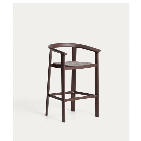 Pruun puidust aiabaari tool Erice - Kave Home