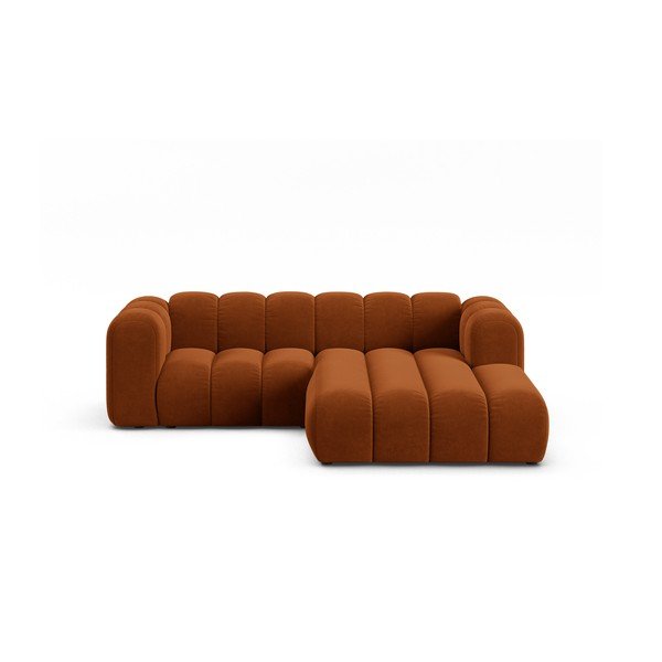 Oranž nurgadiivan (parempoolne nurk) Lupine - Micadoni Home