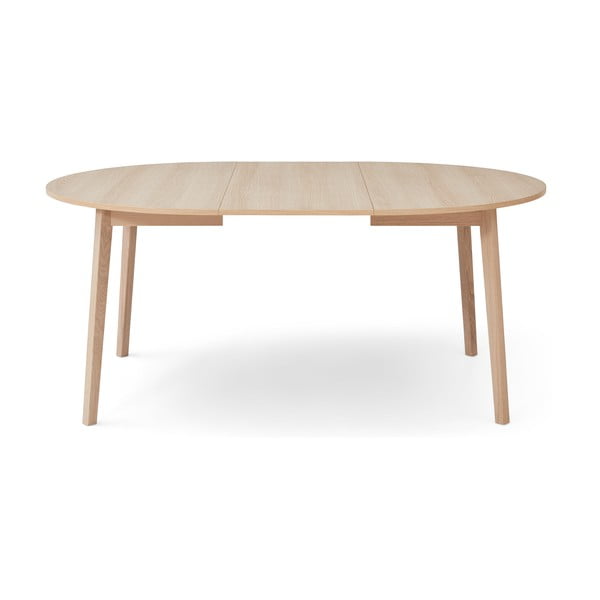 Ümmargune kokkupandav söögilaud lisaplaadiga ø 130 cm Single - Hammel Furniture-image-3