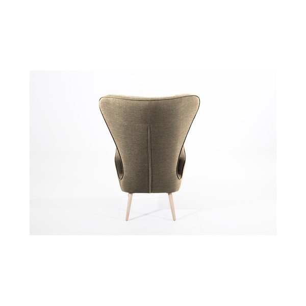 Hnědé křeslo Max Winzer Lotta-image-1