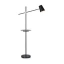 Must vabalt seisev lamp koos hoiukambriga Linear - Markslöjd