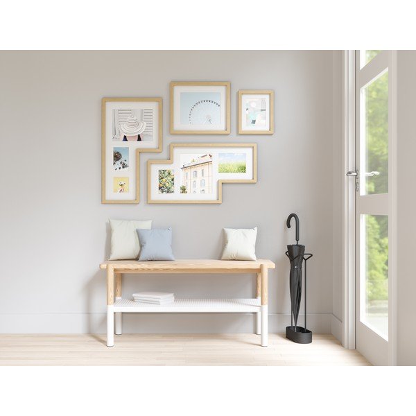 Plastikraamid 4 tk 38x69 cm komplektis Mingle - Umbra-image-3