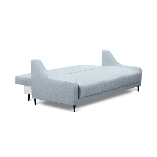 Helesinine diivanvoodi koos panipaigaga , 215 cm Ancolie - Mazzini Sofas-image-4