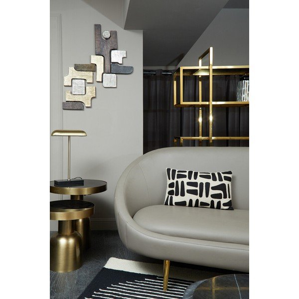 Metallist seinakaunistus 40x61 cm Simbolo - Premier Housewares-image-1