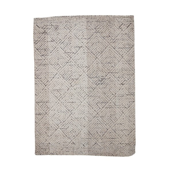 Kreem puuvillane vaip 150x210 cm Saxo - Bloomingville