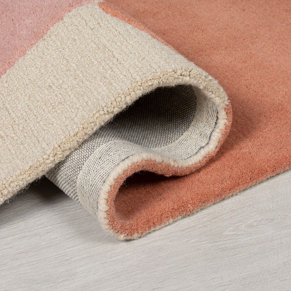 Roosa villane vaip 160x230 cm Glow - Flair Rugs-image-3