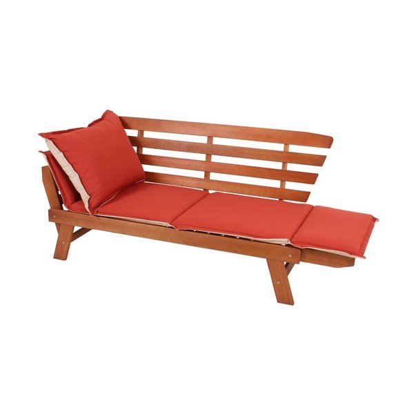 Eukalüptist valmistatud aiapink Fortuna - Garden Pleasure-image-3